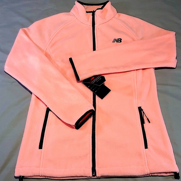 New Balance Women's Active Athletic Performance Zip Up Jacket Size S New NWT - Picture 3 of 16